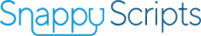 Snappy Scripts Logo