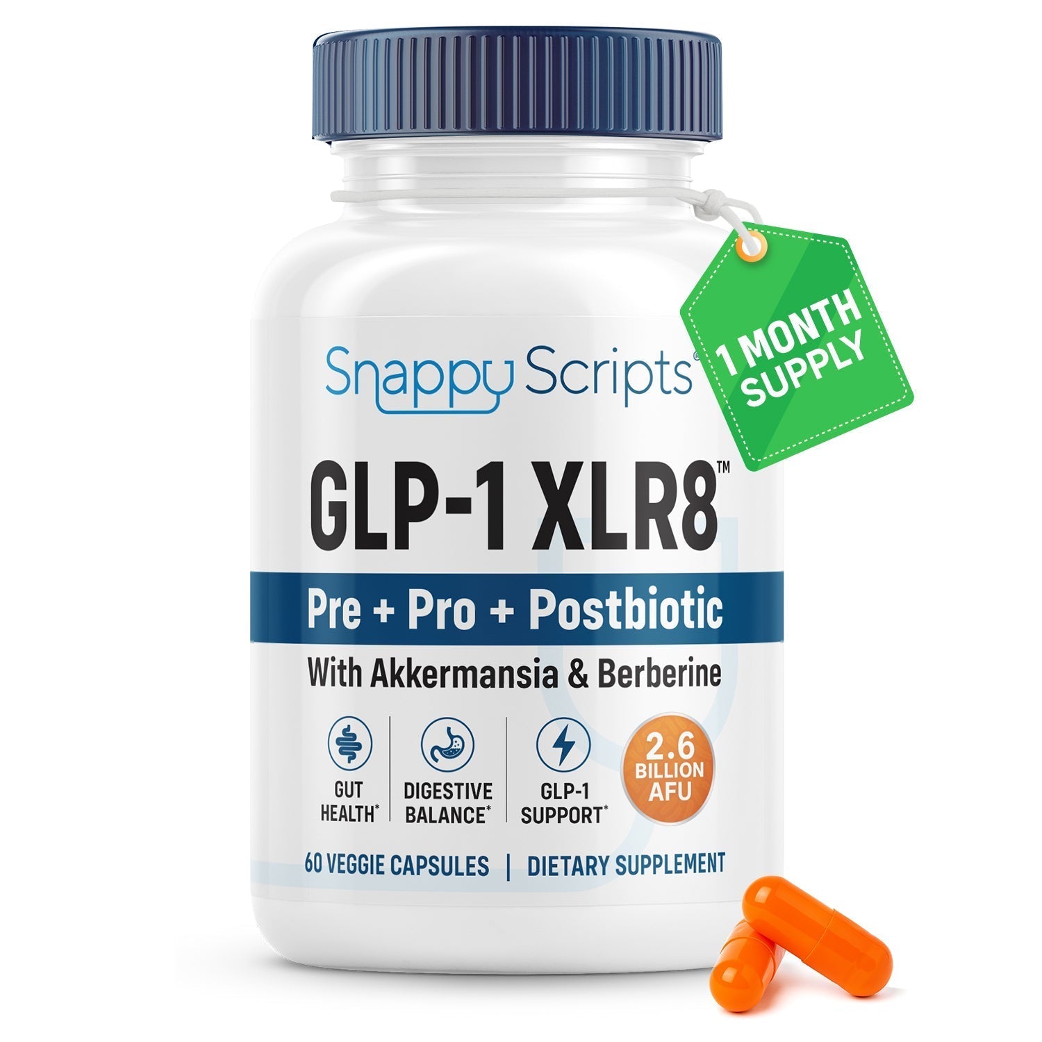 GLP1-XLR8 - All in One GLP-1 Supplement Probiotic