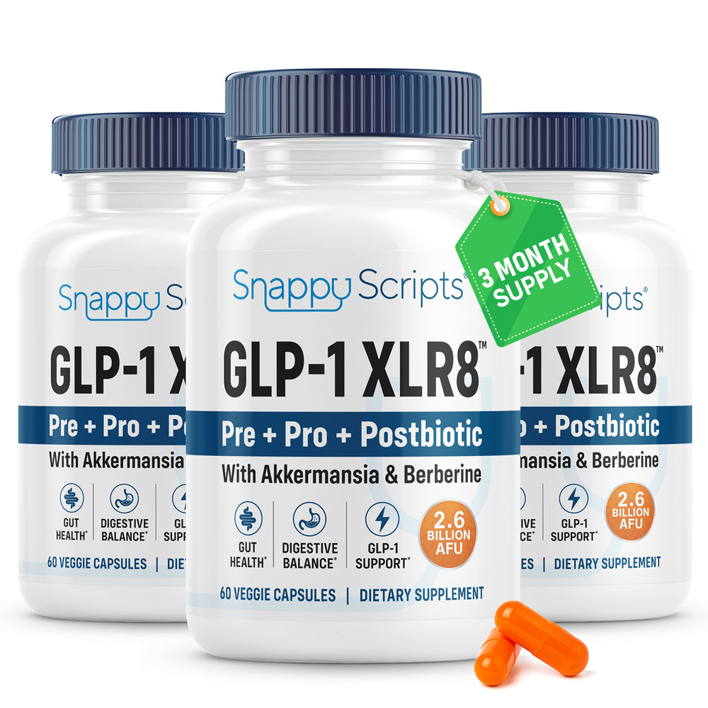GLP1-XLR8 - All in One GLP-1 Supplement